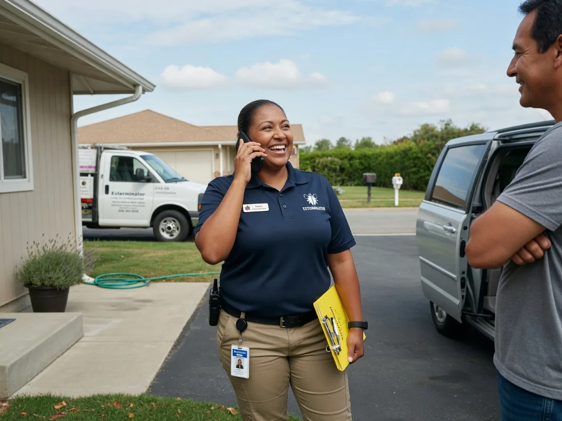 Pest Control Fifty Six, AR FAQs
