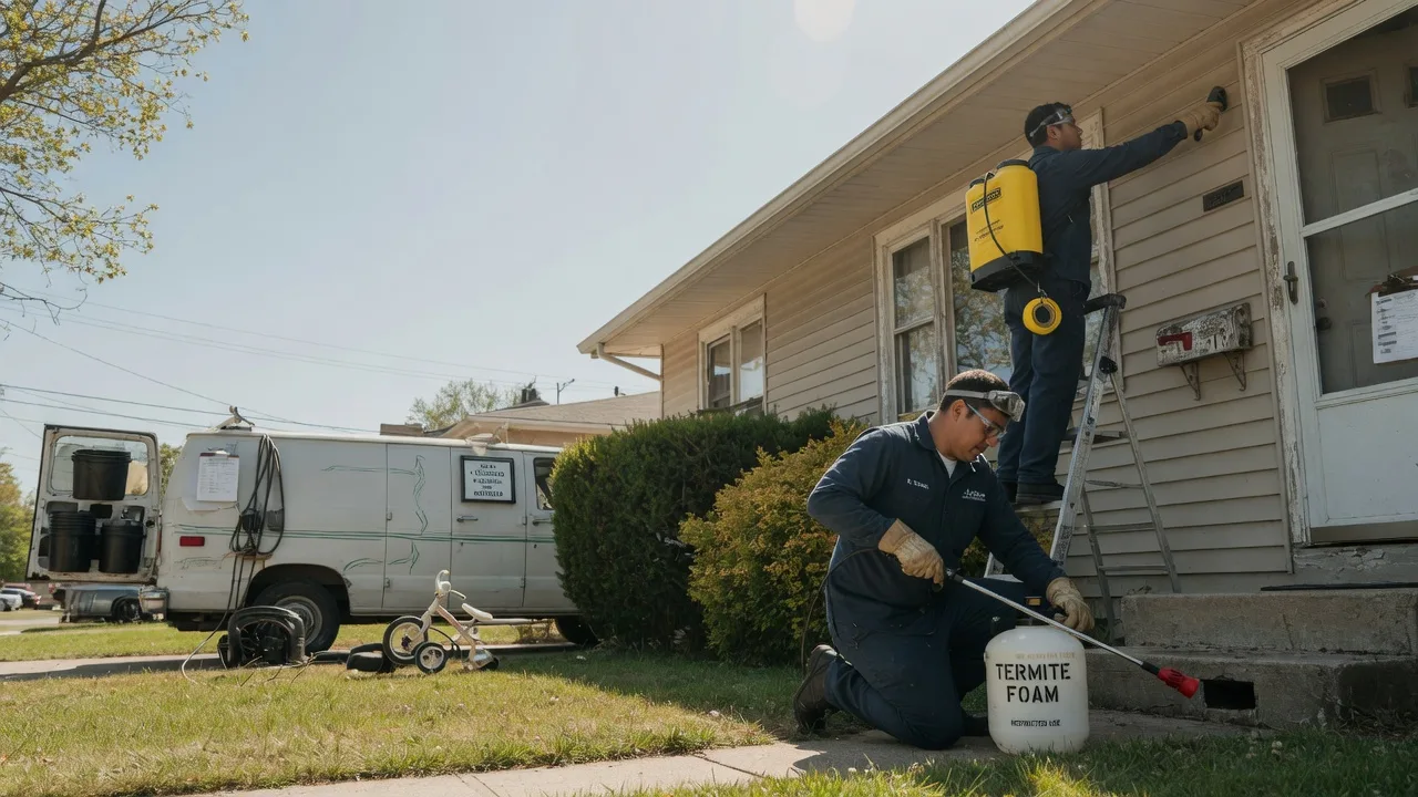Pest Control in Fifty Six, AR near me
